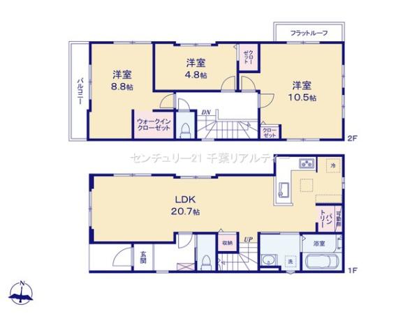 習志野市東習志野8丁目　3号棟