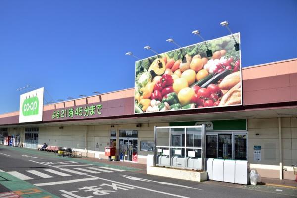 八千代市高津 2号棟(コープ八千代店)