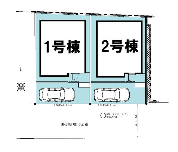 船橋市金杉7丁目　1号棟