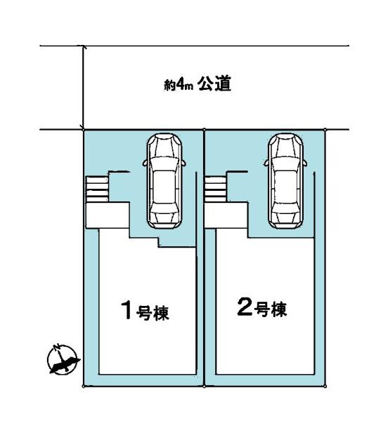 船橋市北本町2丁目　1号棟