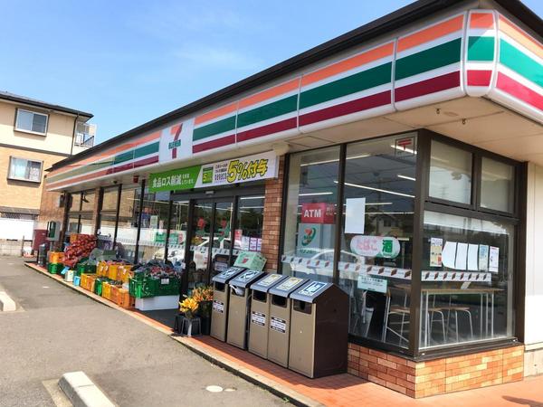 佐倉市上志津 2号棟(セブンイレブン佐倉下志津店)