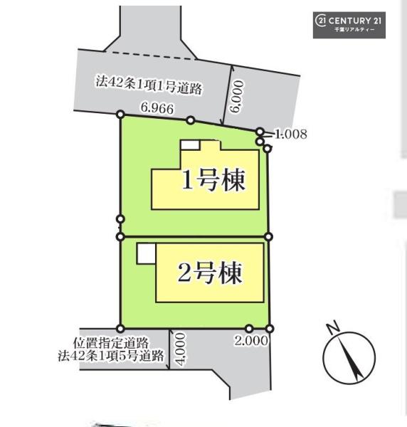 佐倉市上志津　２号棟