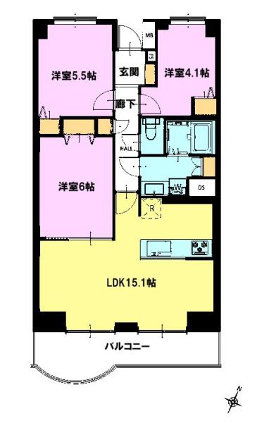 検見川アートホームズ１号棟