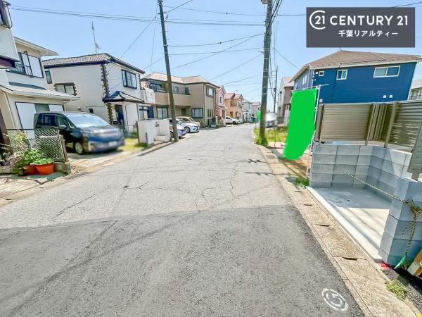 千葉市中央区南生実町　３号棟