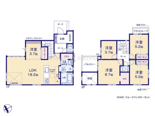 千葉市中央区川戸町　１号棟