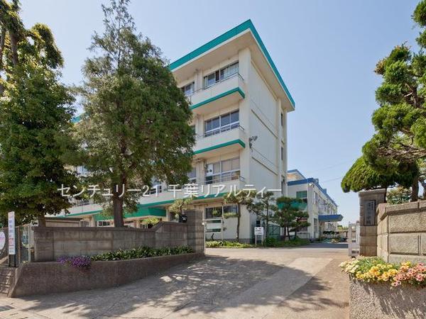 千葉市若葉区若松町 2号棟(千葉市立若松中学校)