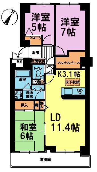 エステ・ヒルズ千葉東フォレストスクエア
