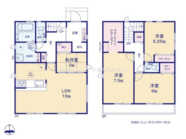 グラファーレ成田市中台2丁目　2号棟