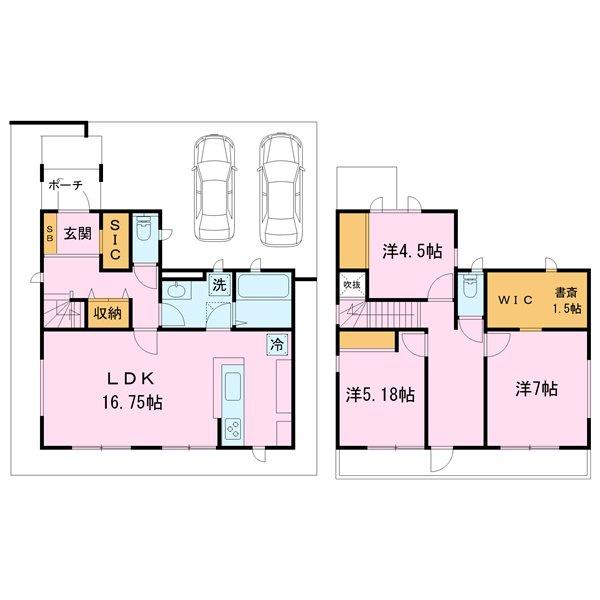 茂原市町保の中古一戸建て