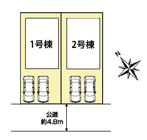 四街道市旭ケ丘4丁目　2号棟