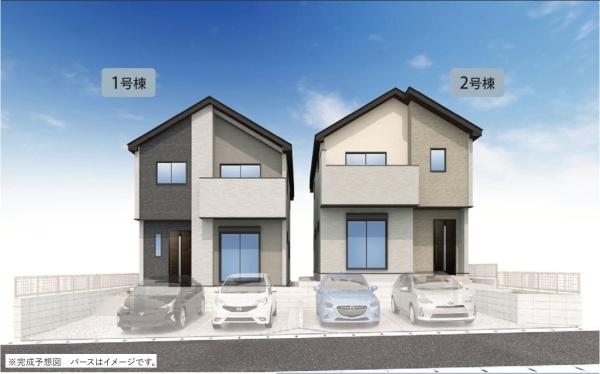 四街道市旭ケ丘3丁目　2号棟