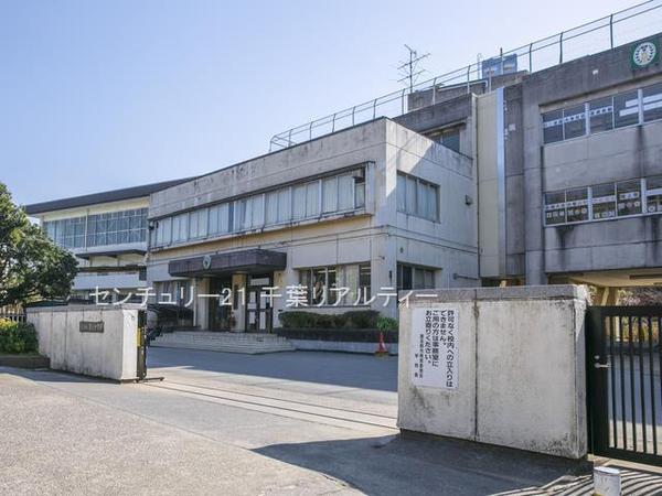 習志野市屋敷5丁目(習志野市立第六中学校)