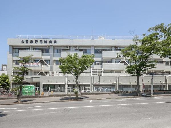 船橋市松が丘5丁目(医療法人成春会北習志野花輪病院)