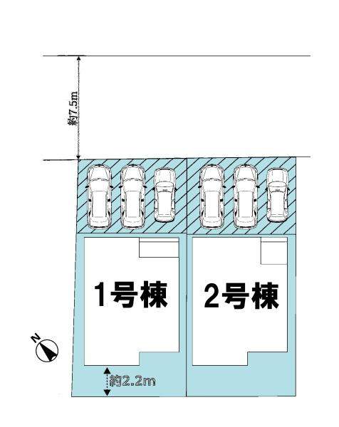 船橋市小室町　1号棟