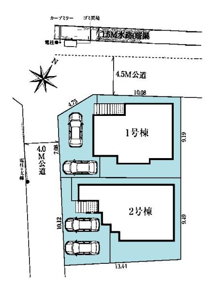 グラファーレ船橋市咲が丘2丁目　2号棟
