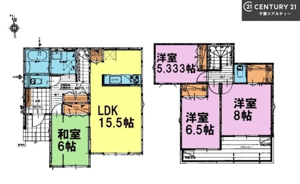 茂原市本納　10号棟