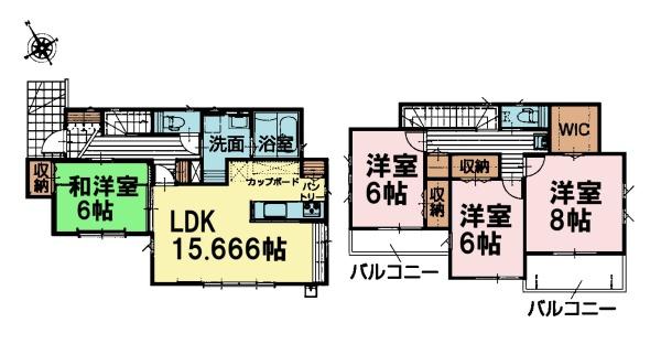 船橋市金杉6丁目