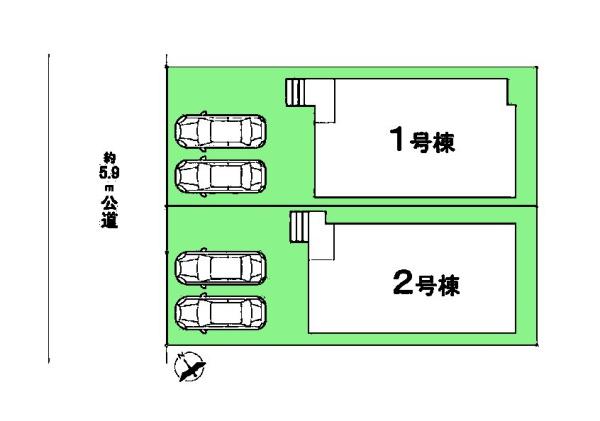 習志野市袖ケ浦6丁目　1号棟