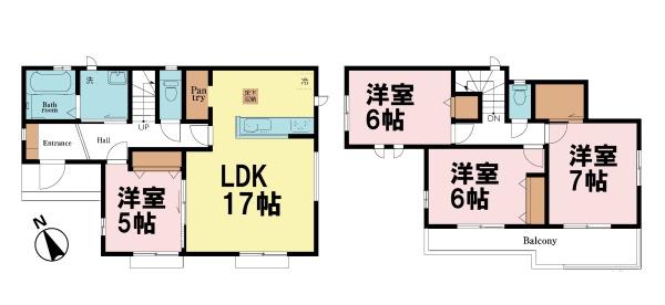 成田市土屋