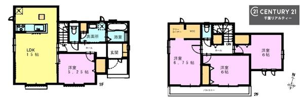 千葉市稲毛区小仲台９丁目　１号棟
