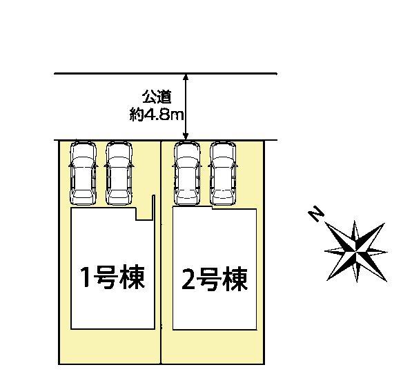 四街道市旭ケ丘4丁目　1号棟