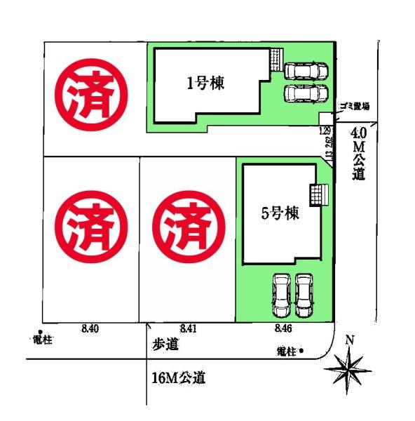 グラファーレ習志野市東習志野8丁目　1号棟