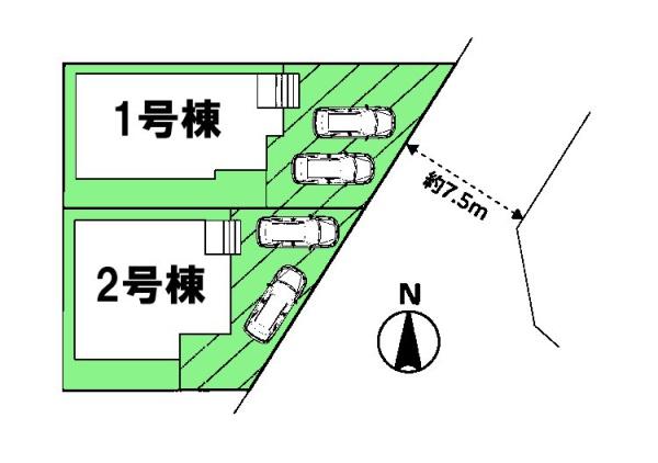 成田市玉造2丁目　2号棟