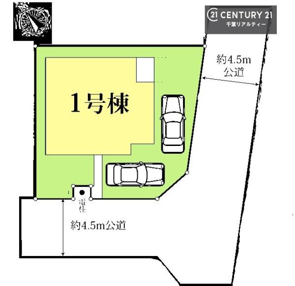 ＧＲＡＦＡＲＥ千葉市花見川区長作台２丁目　１号棟