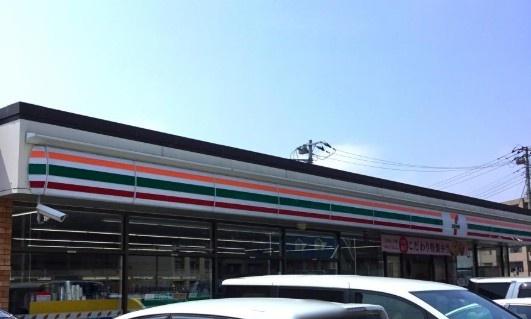 千葉市花見川区浪花町 1号棟(セブンイレブン北幕張店)