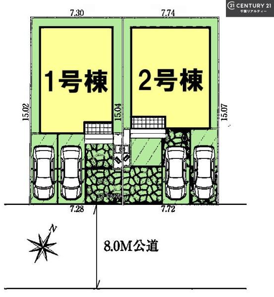 グラファーレ四街道市千代田2丁目　1号棟
