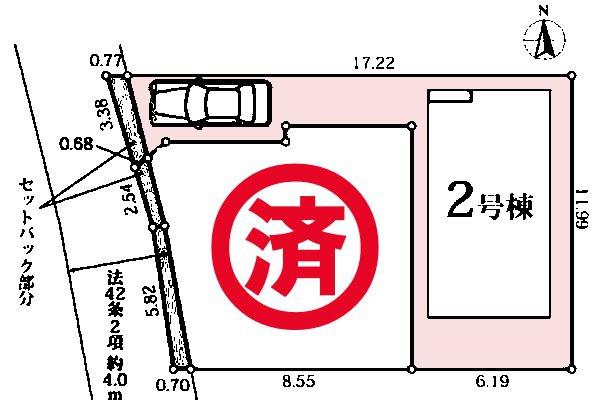 グラファーレ八千代市萱田　2号棟