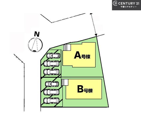 印西市木下　B号棟