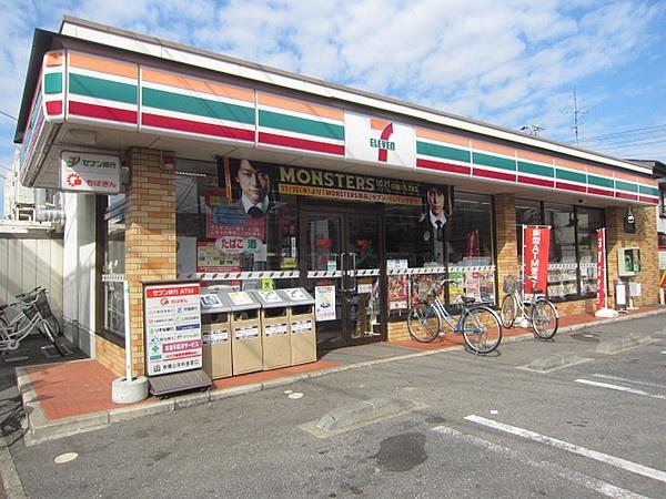 船橋市新高根2丁目(セブンイレブン船橋新高根6丁目店)