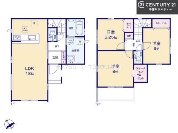 グラファーレ八千代市大和田　1号棟