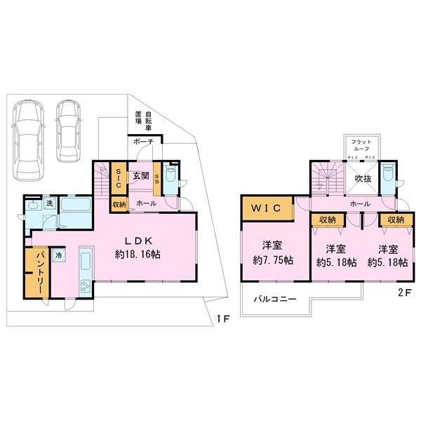 茂原市上林の中古一戸建て