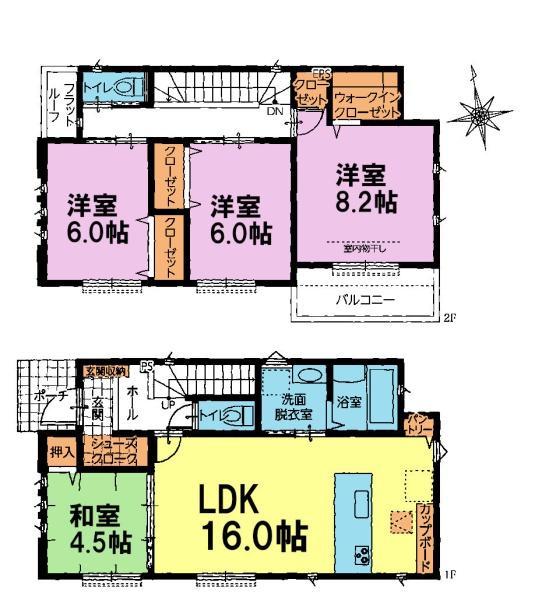印西市草深の中古一戸建て