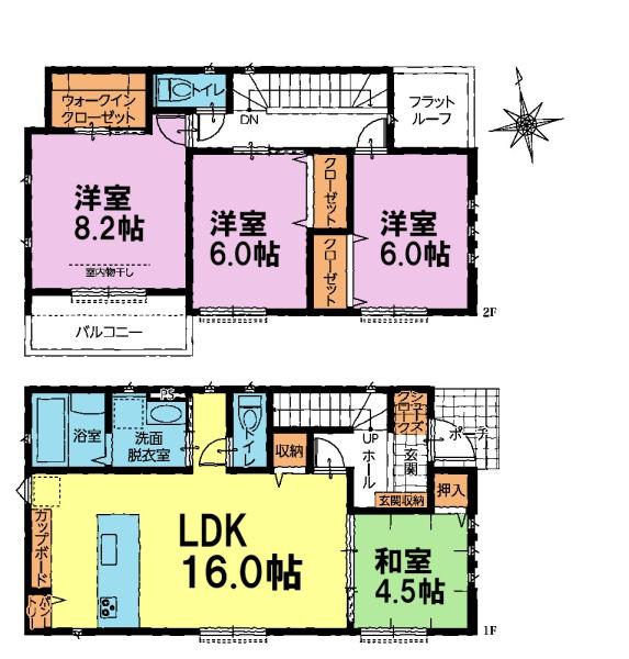 印西市草深の中古一戸建て