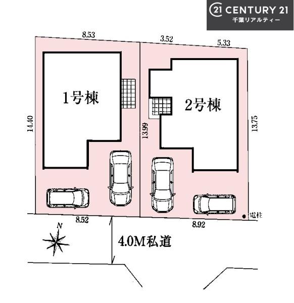 グラファーレ八千代市高津　2号棟