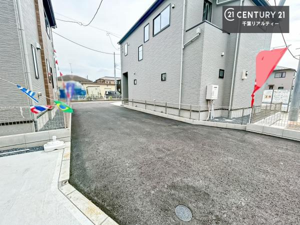 千葉市若葉区桜木北3丁目　２号棟
