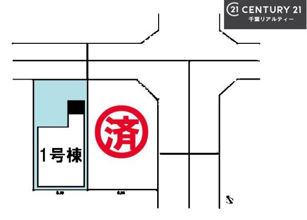 船橋市北本町2丁目　1号棟