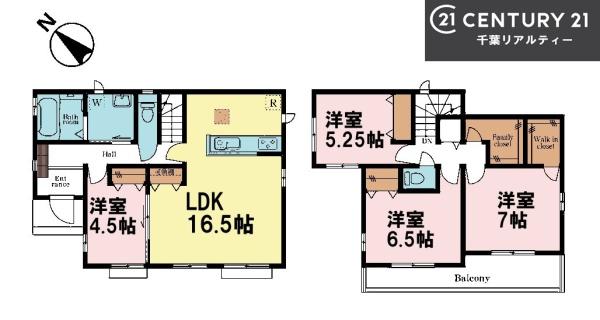 船橋市咲が丘3丁目　B号棟