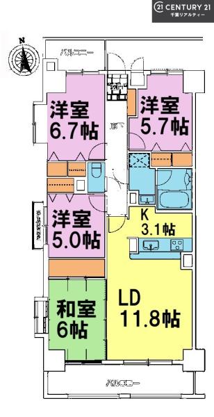 ライオンズマンション勝田台