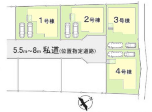 千葉市稲毛区宮野木町の新築一戸建