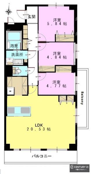 東千葉ハイツ４号棟