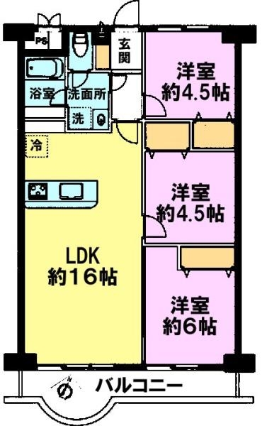 稲毛ファミールハイツ２４号棟