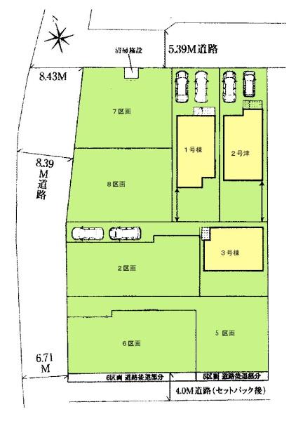 ＧＲＡＦＡＲＥ千葉市若葉区加曽利町　３号棟