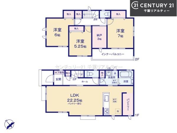 船橋市古和釜町　2号棟
