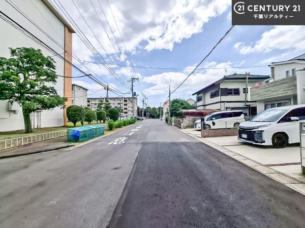 習志野市袖ケ浦1丁目　1号棟