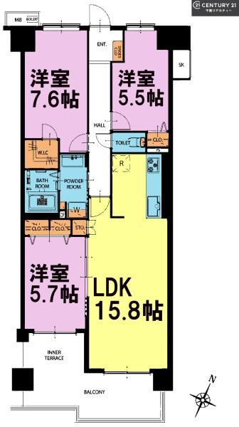 フラージュ八千代