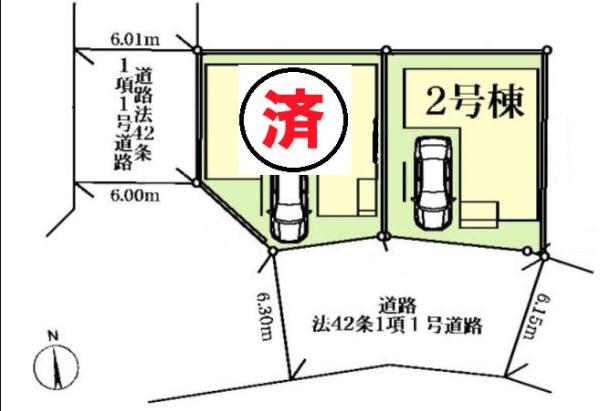 千葉市稲毛区小仲台８丁目　2号棟